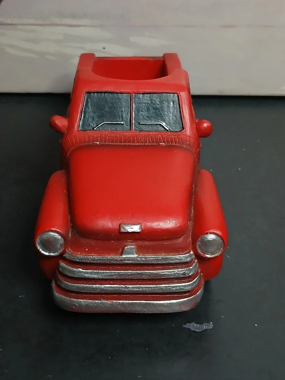 Red Kids Toy Pickup Truck - Unbranded